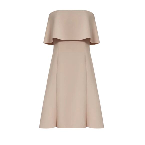 Elizabeth & James Pink Off Shoulder 12 - Picture 3 of 9